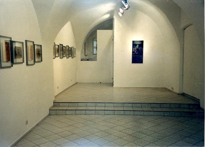 Birgit Jürgenssen, Galerie Hubert Winter