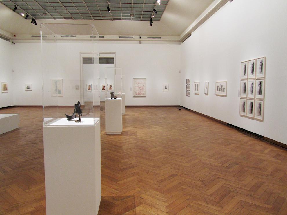 Ausstellungsansicht, Palais des Beaux-Arts, Brüssel