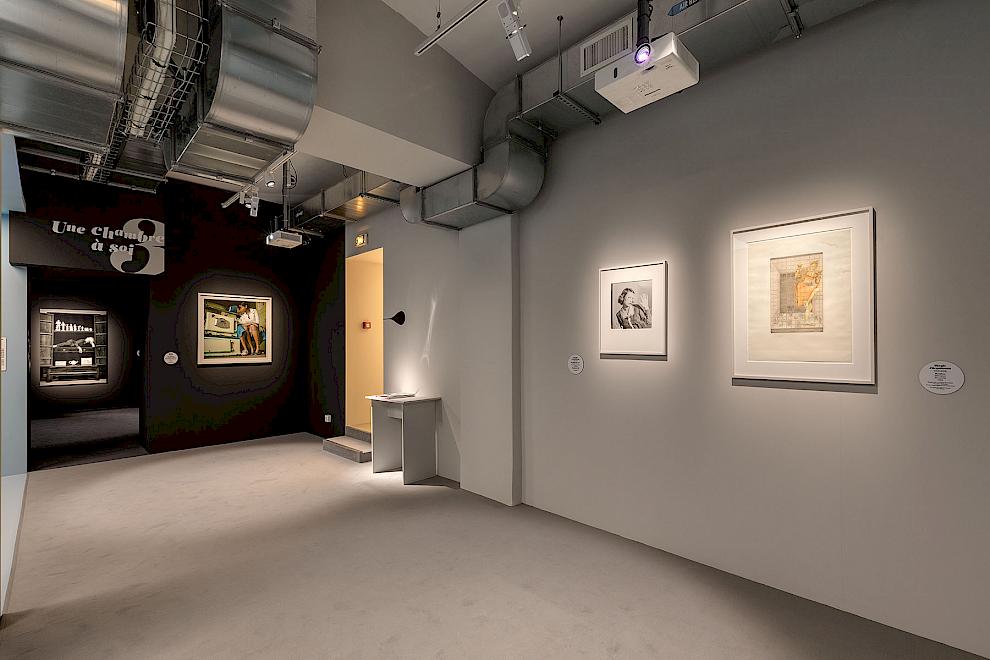 Exhibition view. Women House. La Monnaie de Paris. 2017
