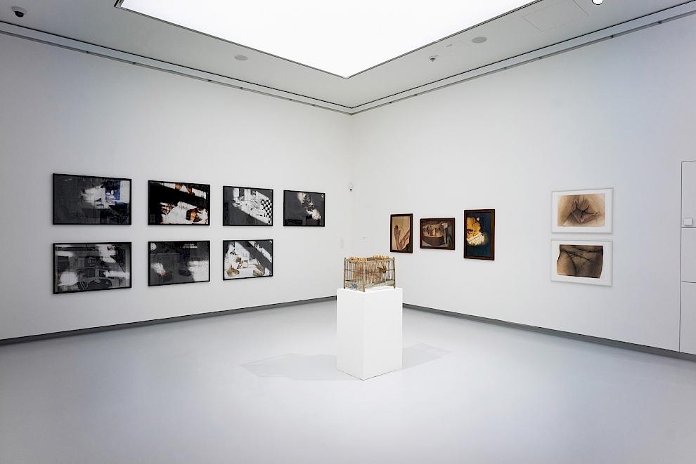 Birgit Jürgenssen. Ich bin. Installationsansicht. Kunsthalle Tübingen, 2018. Foto: Ulrich Metz