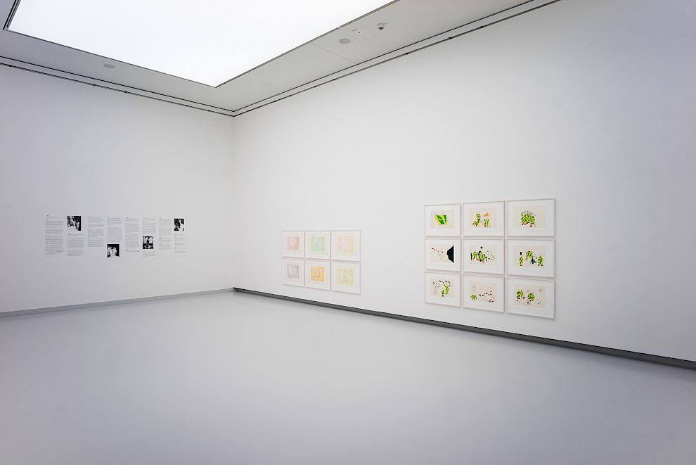 Birgit Jürgenssen. Ich bin. Installationsansicht. Kunsthalle Tübingen, 2018. Foto: Ulrich Metz