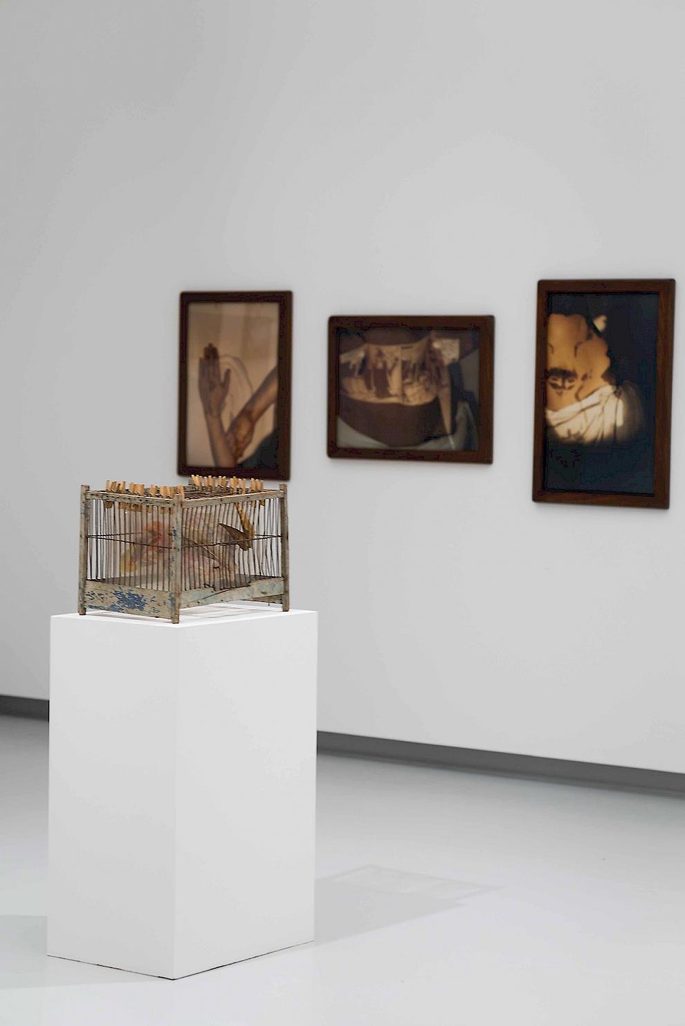 Birgit Jürgenssen. Ich bin. Installationsansicht. Kunsthalle Tübingen, 2018. Foto: Ulrich Metz