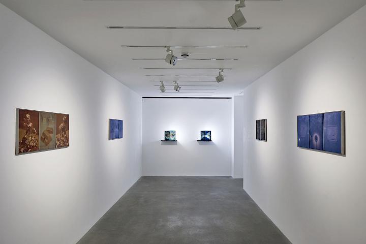 Exhibition view. Alison Jacques Gallery, London
