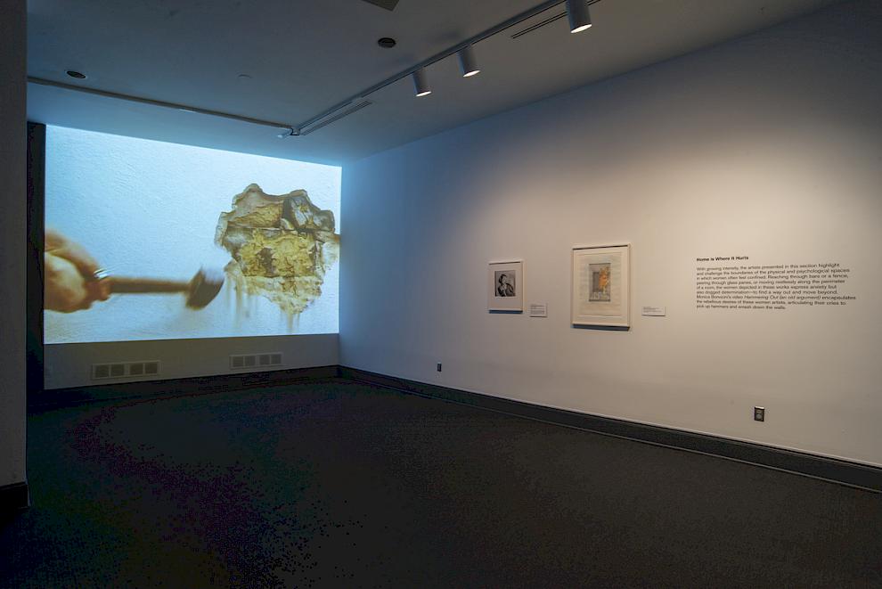 Ausstellungsansicht. Women House. National Museum of Women in the Arts, Washington. Photo: Lee Stalsworth
