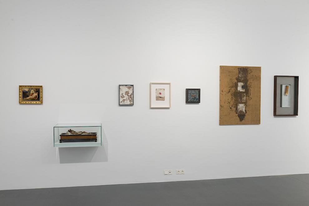Birgit Jürgenssen. Installationsansicht. Dom Museum