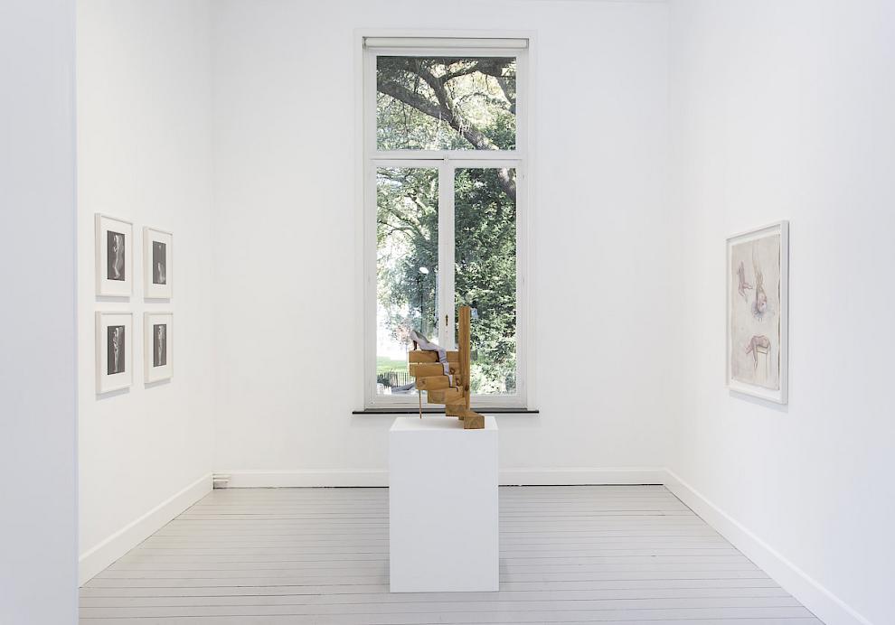 Birgit Jürgenssen. Installationsansicht. Gladstone Gallery, Brüssel