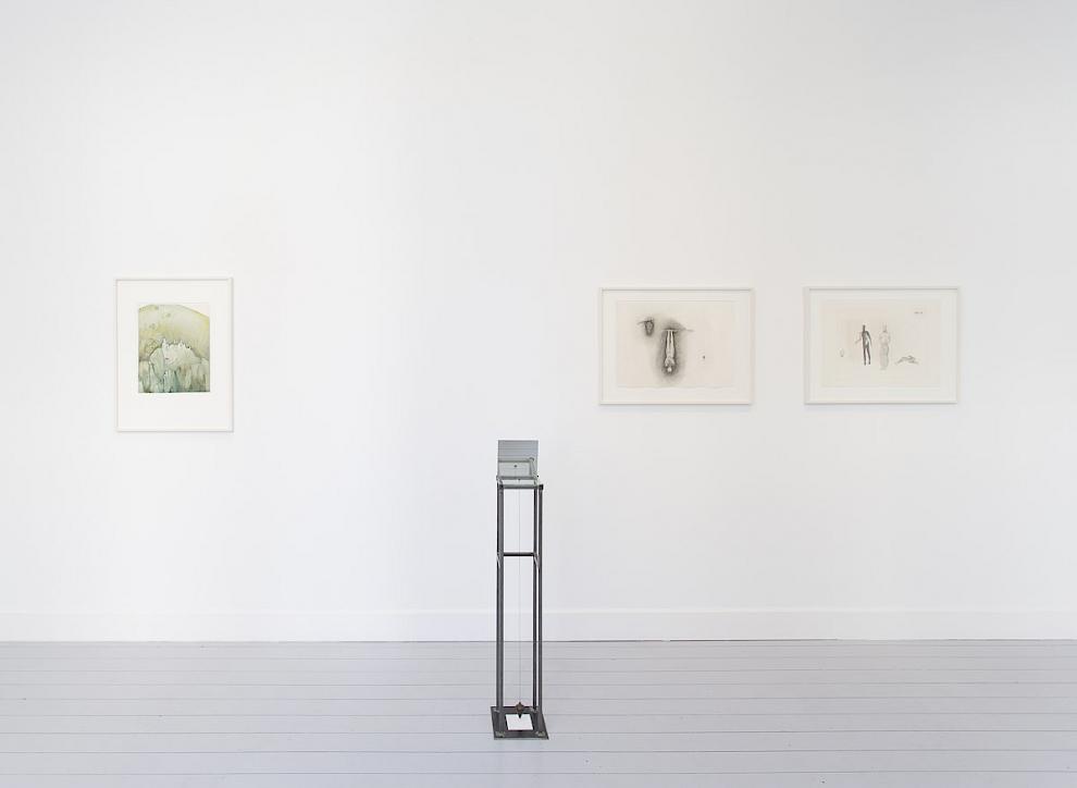Birgit Jürgenssen. Installationsansicht. Gladstone Gallery, Brüssel