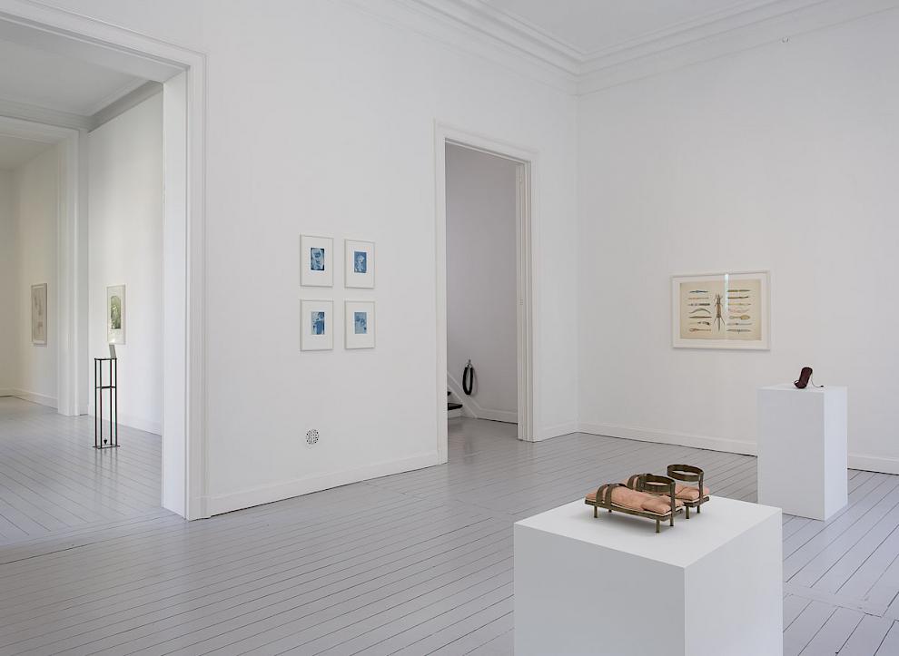 Birgit Jürgenssen. Installationsansicht. Gladstone Gallery, Brüssel