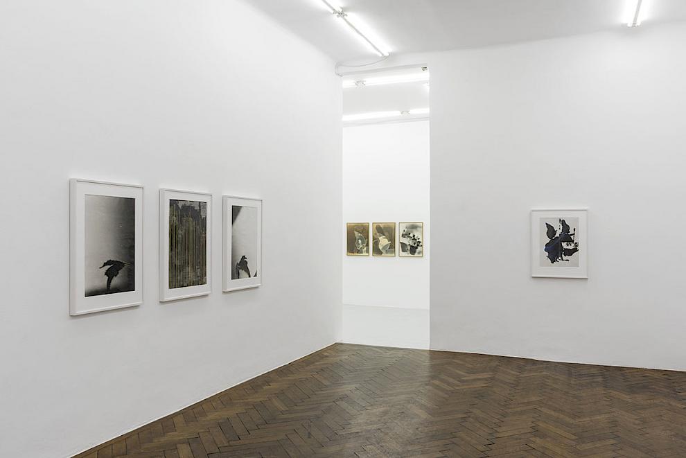 Birgit Jürgenssen. Installationsansicht. Galerie Hubert Winter