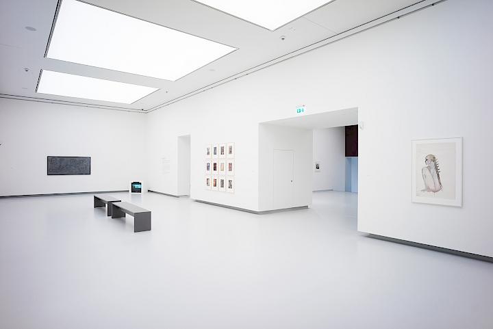 Birgit Jürgenssen. I am. Installation view. Kunsthalle Tübingen, 2018. Photo: Ulrich Metz