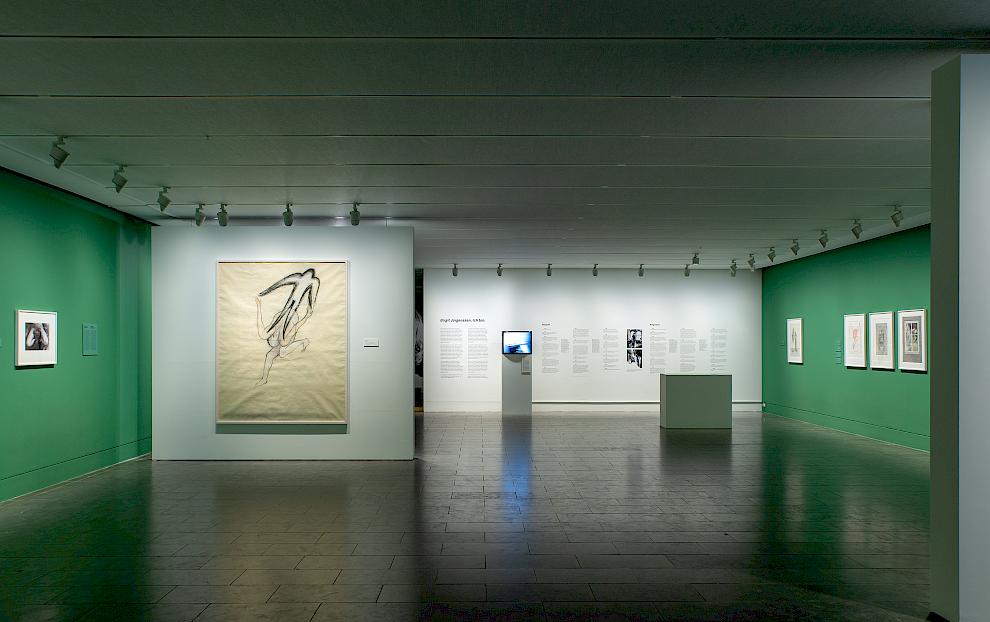 Birgit Jürgenssen. ICH BIN / I AM. Installation view. Louisiana Museum of Modern Art, 2019. Photo: Poul Buchard / Brøndum & Co.