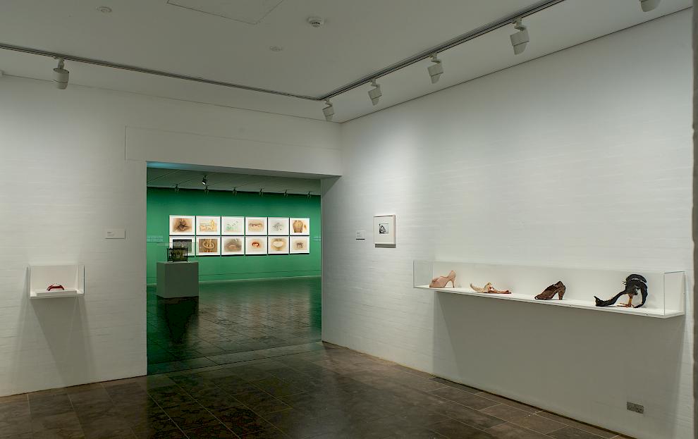 Birgit Jürgenssen. ICH BIN / I AM. Installation view. Louisiana Museum of Modern Art, 2019. Photo: Poul Buchard / Brøndum & Co.