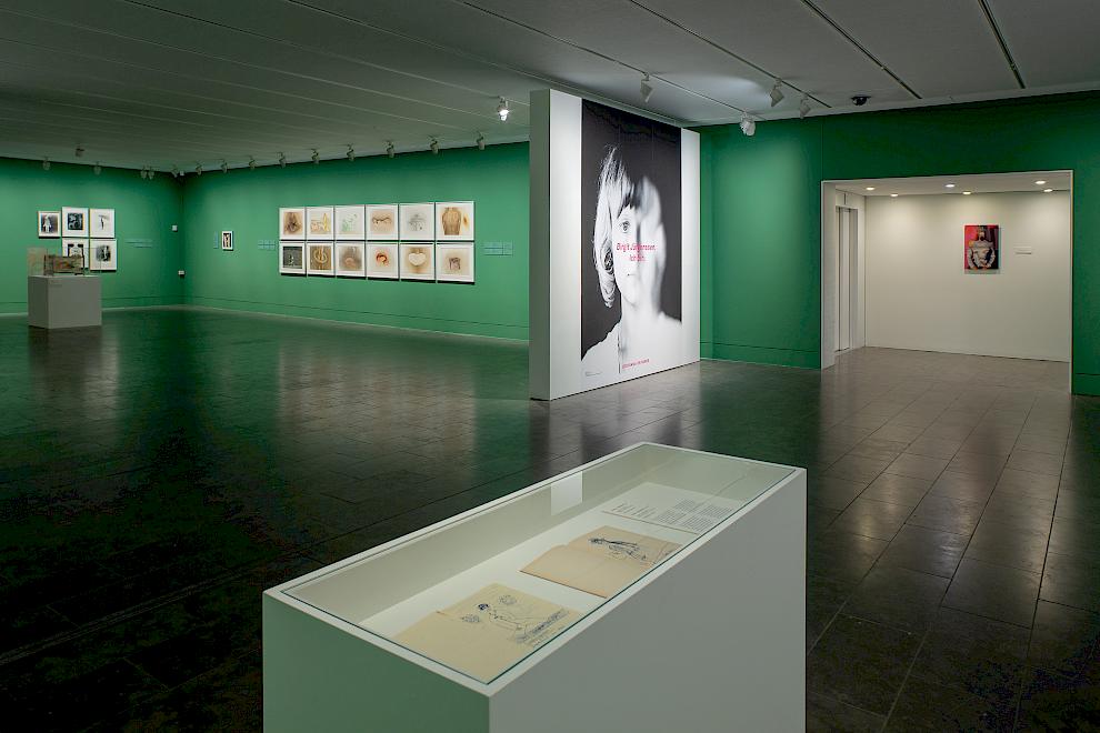 Birgit Jürgenssen. ICH BIN / I AM. Installation view. Louisiana Museum of Modern Art, 2019. Photo: Poul Buchard / Brøndum & Co.