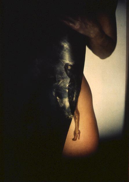 Birgit Jürgenssen, Untitled (Body Projection), 1988/2009 (Estate No. ed25).