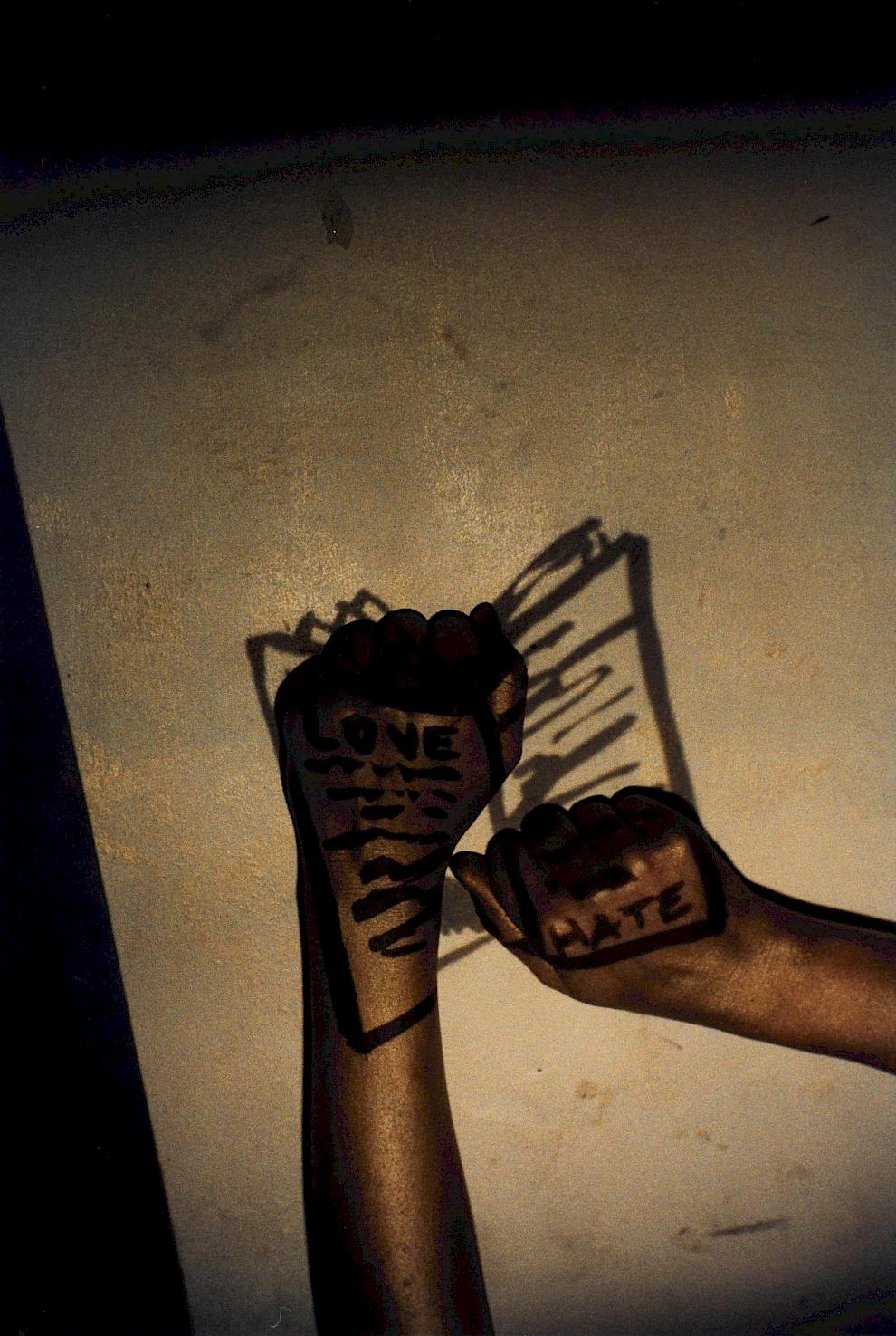 Birgit Jürgenssen, Ohne Titel, 1987.