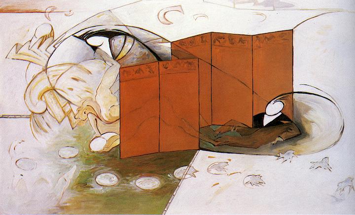 Birgit Jürgenssen, Borderline Education, 1983.