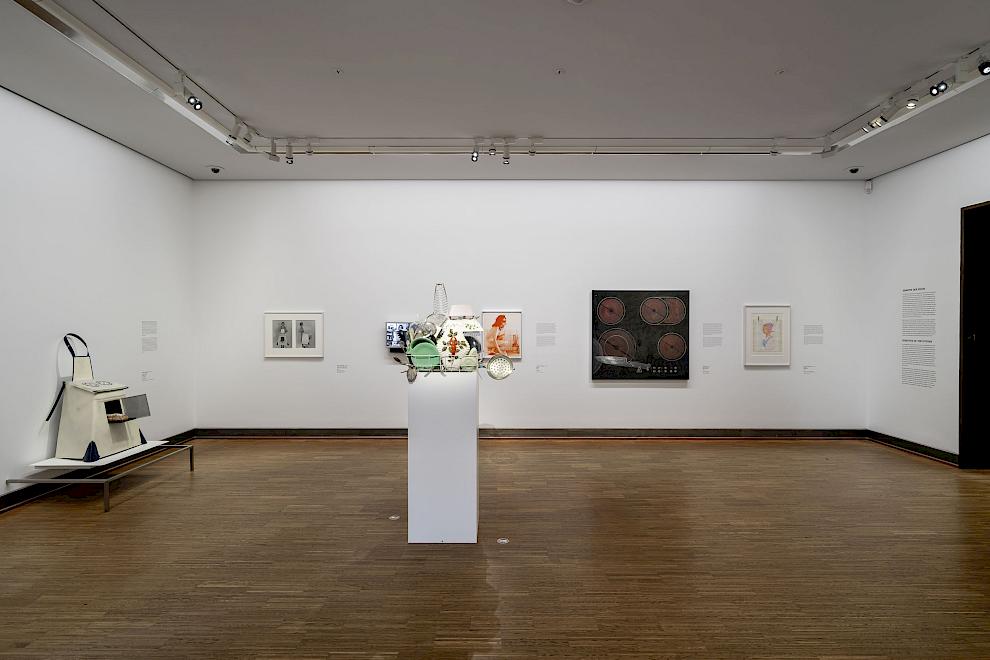 Ausstellungsansicht. © ALBERTINA, Wien. Foto: Ana Paula Franco.