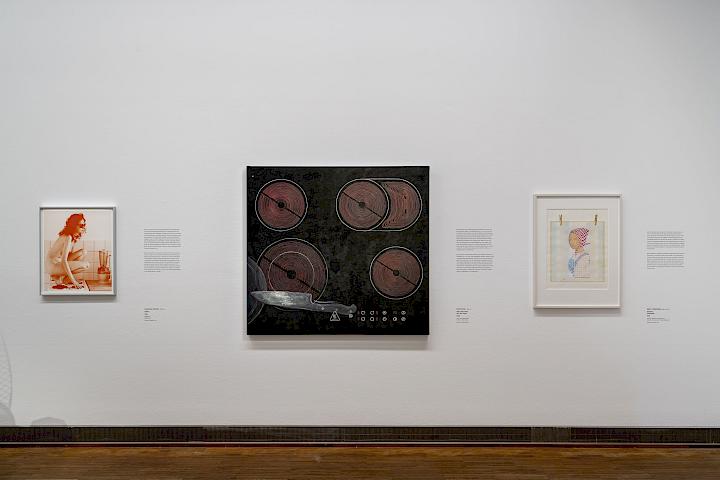 Ausstellungsansicht. © ALBERTINA, Wien. Foto: Ana Paula Franco.