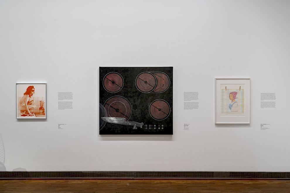 Ausstellungsansicht. © ALBERTINA, Wien. Foto: Ana Paula Franco.